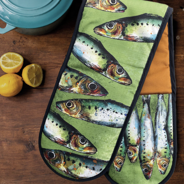 Dollyhotdogs Oven Gloves - Sardines