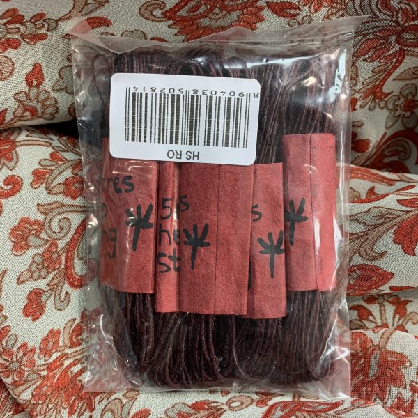 Hemp String / Rose (5 Pack)