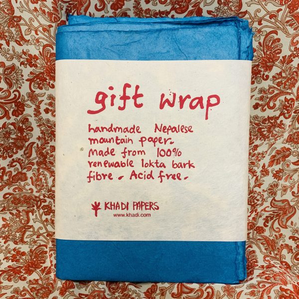 Paper Wrap Turquoise