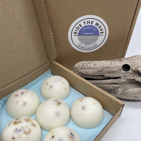 Ride the Wave - Surf Wax Wax Melts