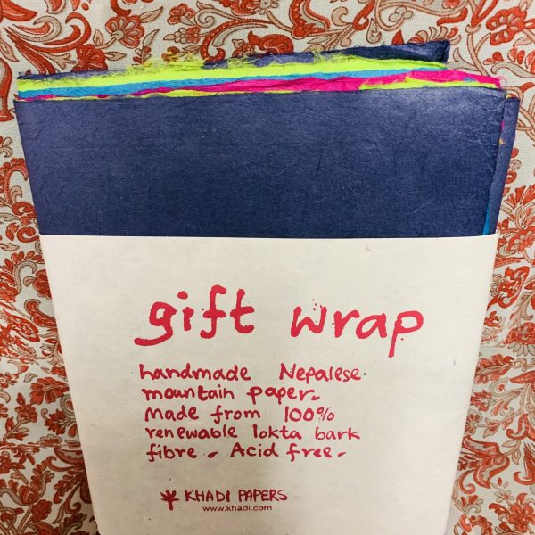 Paper Wrap Mixed Colour