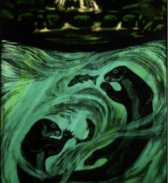 Otter Pool - Tamsin Abbott
