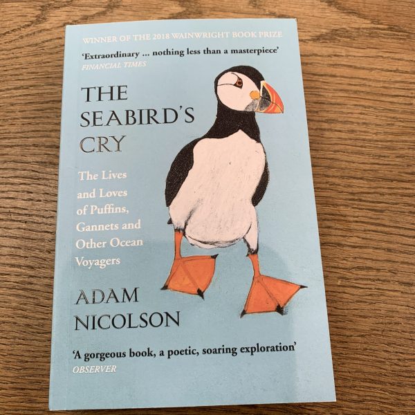 The Seabird's Cry by Adam Nicolson (Paperback)