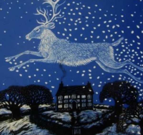 Reindeer Winter - Tamsin Abbott