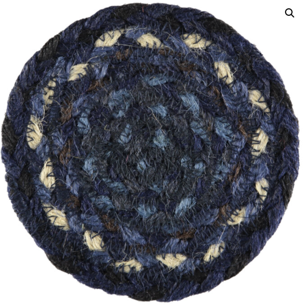 Indigo Coasters (Set of 6)