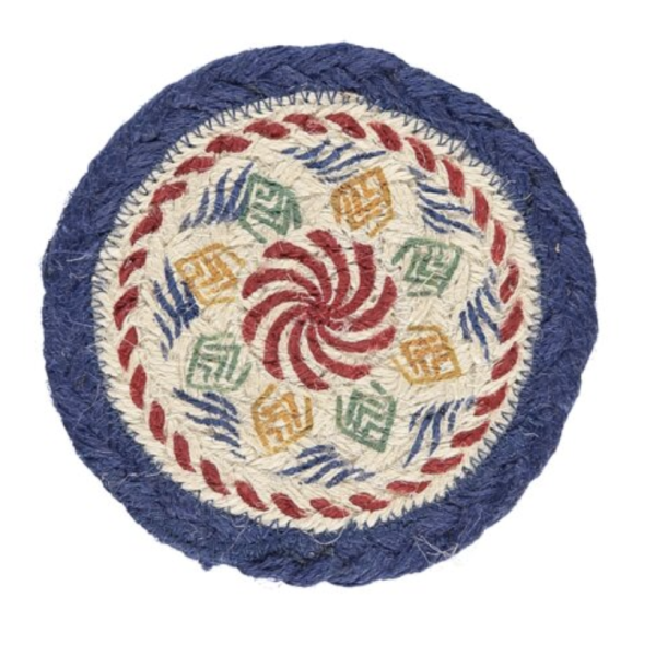 Kantha Coasters (Set of 6)
