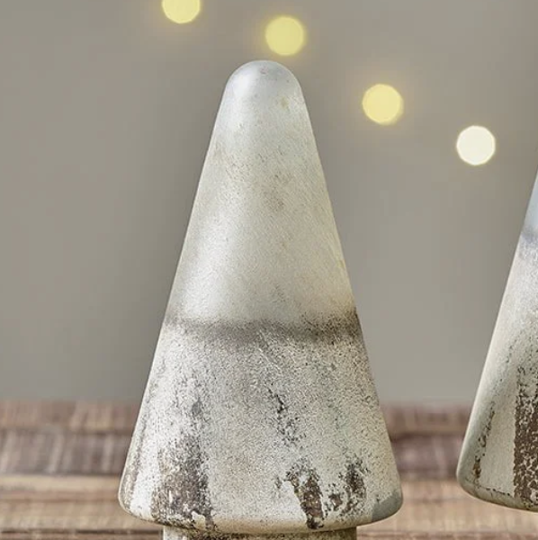 Ngolo Glass Tree - Aged Smoke (Small)