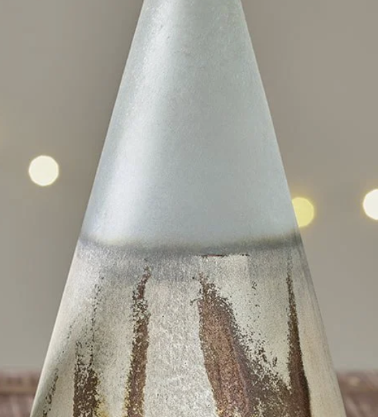 Ngolo Glass Tree - Aged Smoke (Medium)