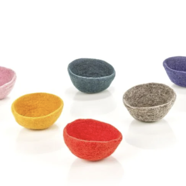 Felt Trinket Dish (Various Colours)