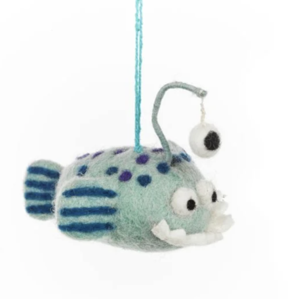 Felt Finnigan the Fish