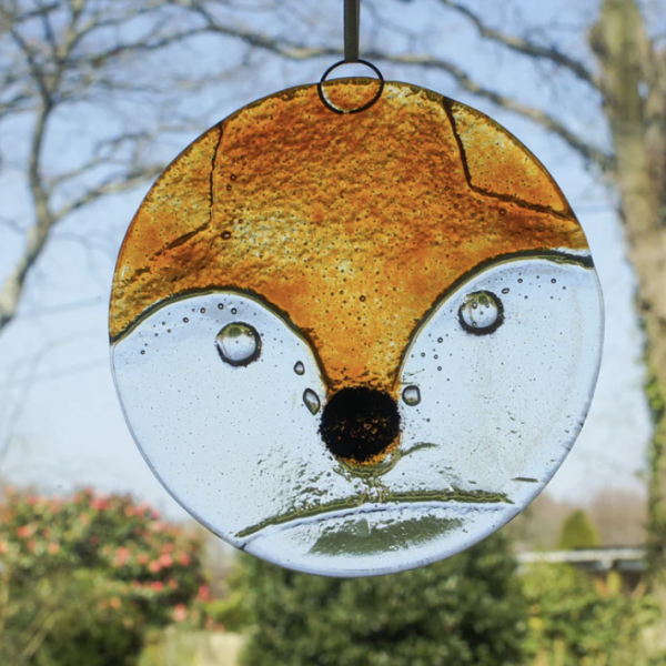Fox Sun Catcher