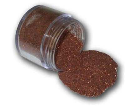Copper Sparkle Embossing Powder