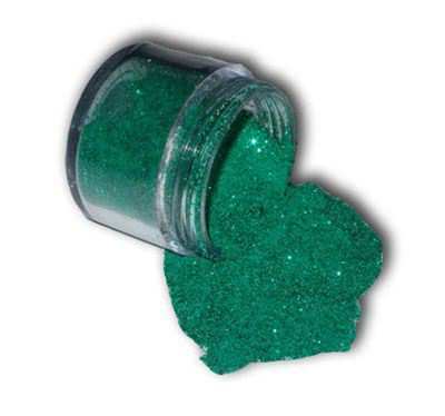 Green Sparkle Embossing Powder