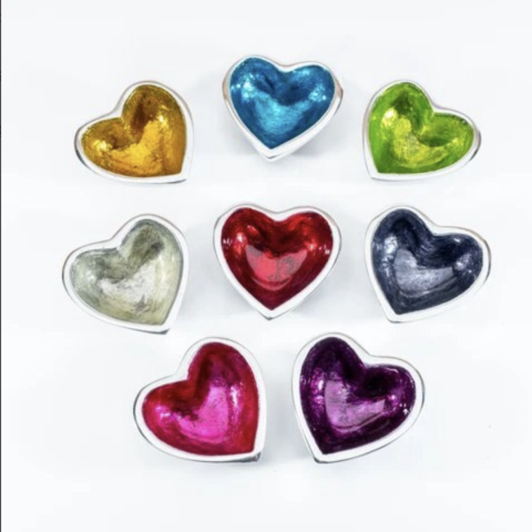 Glitter Heart Dish - Mini