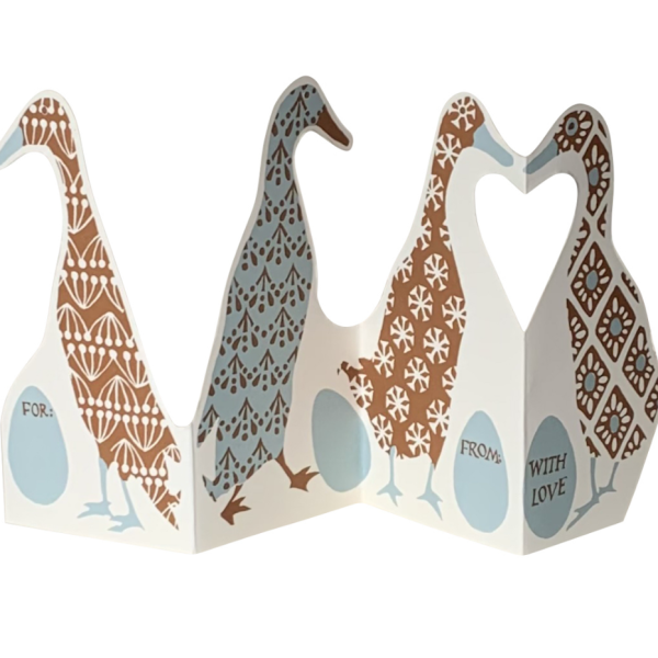 Patchwork Puddleduck Card