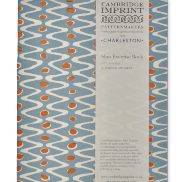 Exercise Book Charleston Ripple