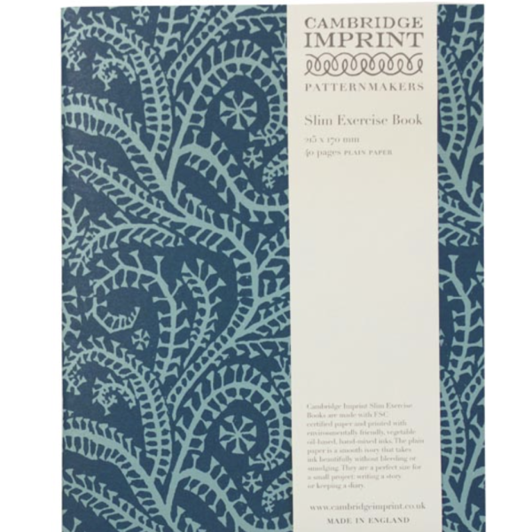 Paisley Seaweed Exercise Book