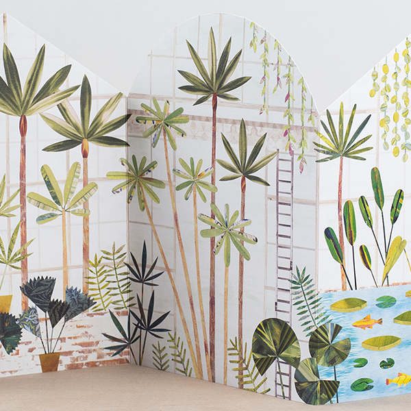Glasshouse Concertina Card