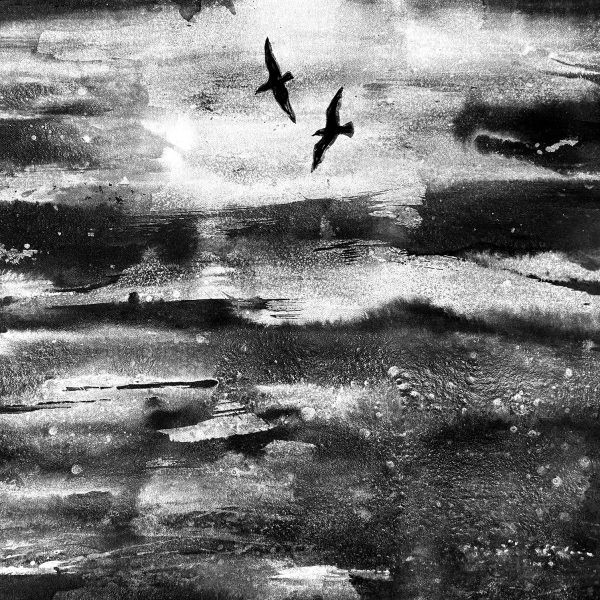 James Roberts - Moon Gulls A3
