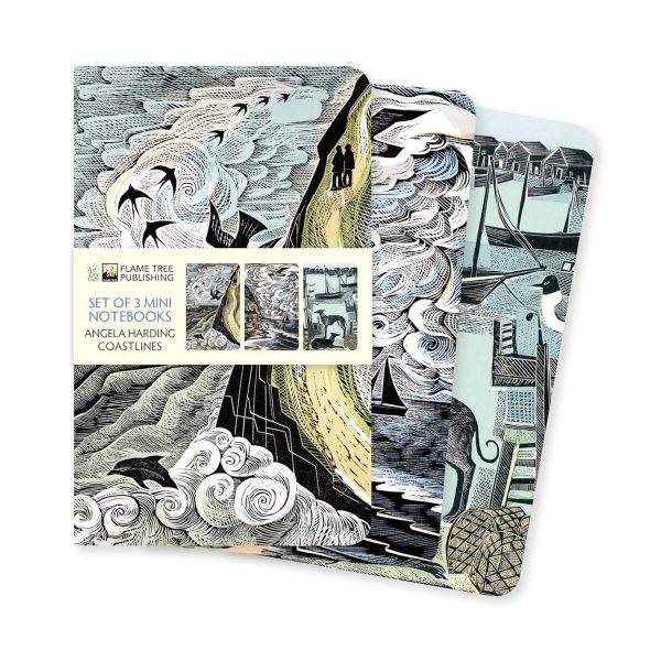 Coastline Mini Notebooks - Angela Harding