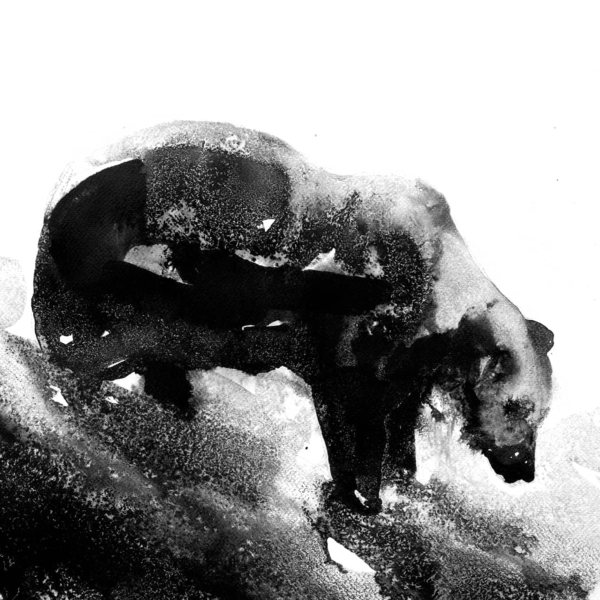 James Roberts - Fishing Bear A4