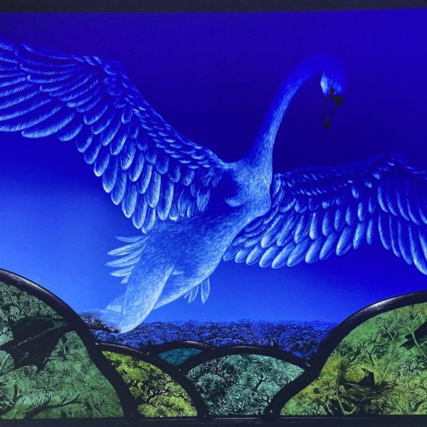 Tamsin Abbott - Swan Maiden A2, Wild Folk Print