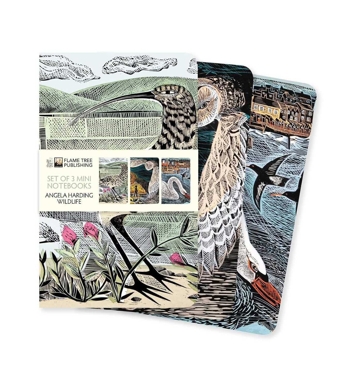 Wildlife Mini Notebooks - Angela Harding