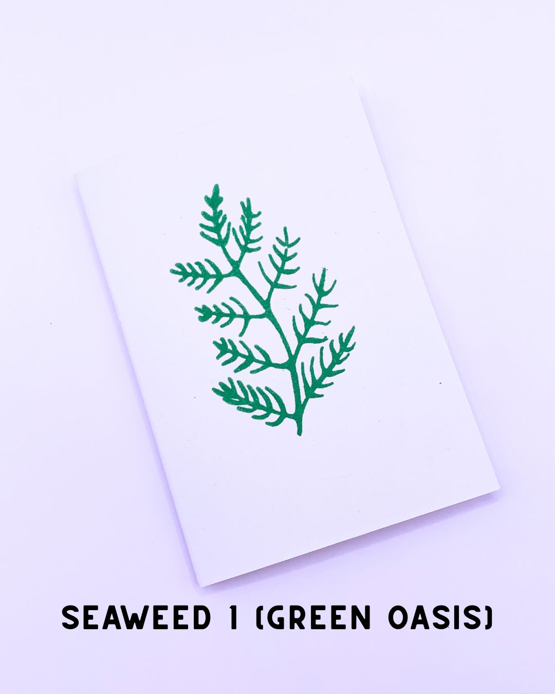 Handstamped Mini Notecards - Image 5