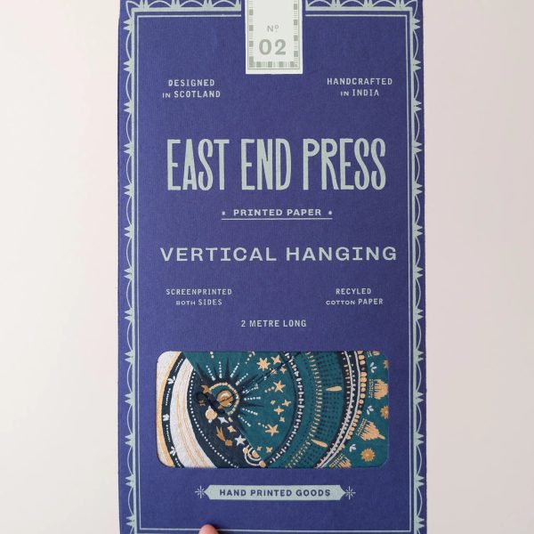 East End Press - Celestial Vertical Wall Hanging