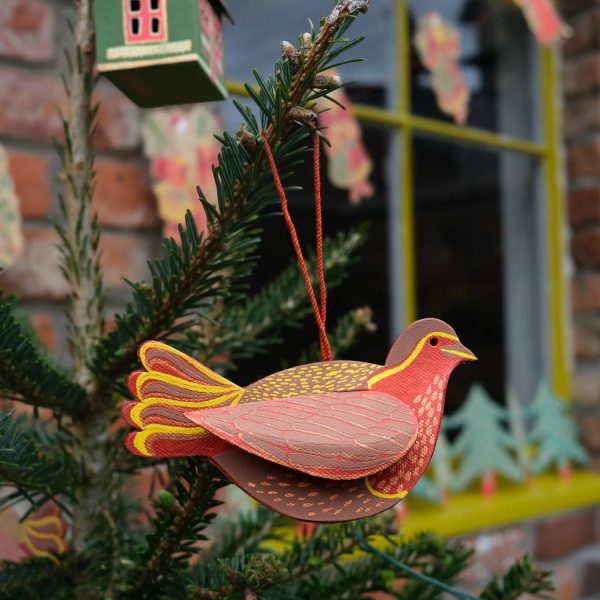 East End Press - Robin, Board Decoration