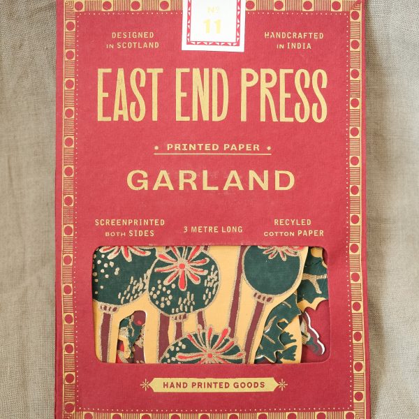 East End Press - Hedgerow, Sewn Garland