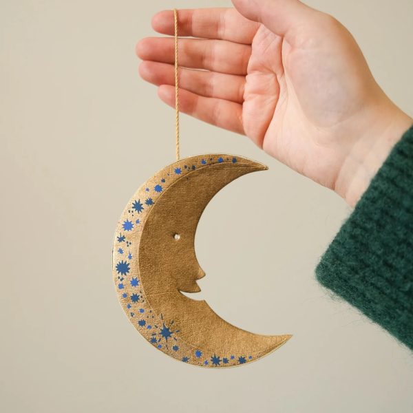 East End Press - Shimmering Moon, Board Decoration