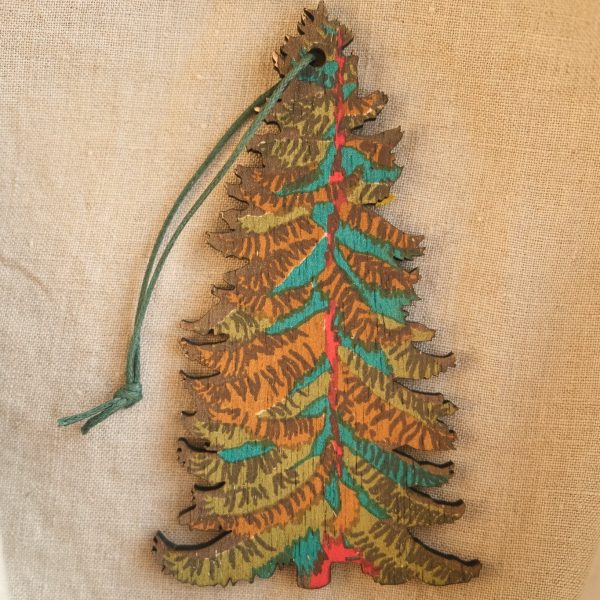 East End Press - Wooden Tree Hanging Decorations