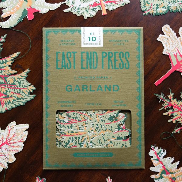 East End Press - Forest, Sewn Garland