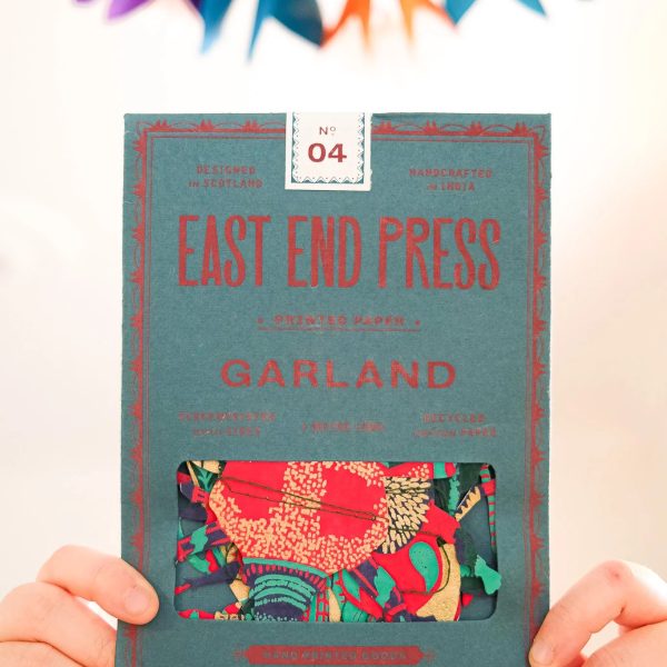 East End Press - Insects, Sewn Garland