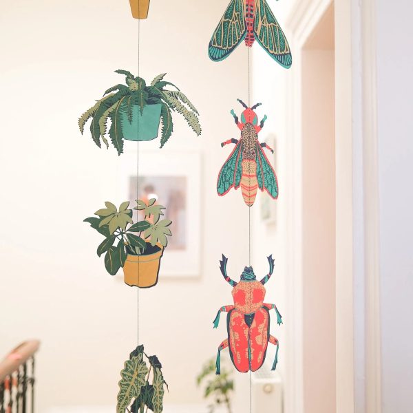 East End Press - Insects, Vertical Wall Hanging