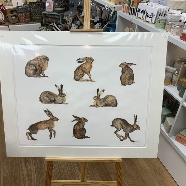 Jackie Morris - Brown Hare (Print)