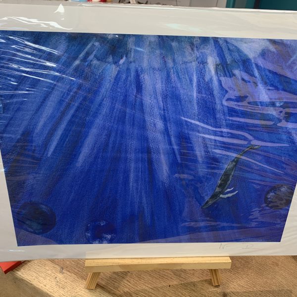 Nicola Davies - Humpback Singer (Print)