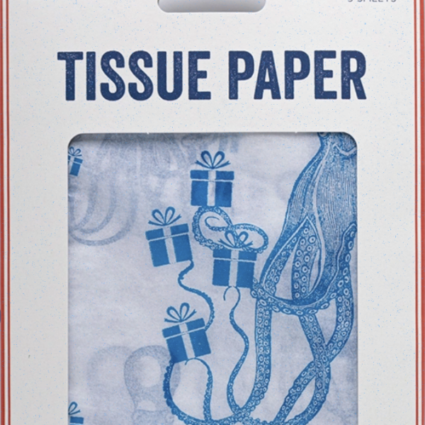 Octopus Tissue Paper
