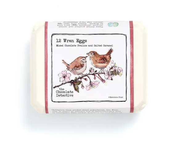12 Wren Chocolate Eggs 150g