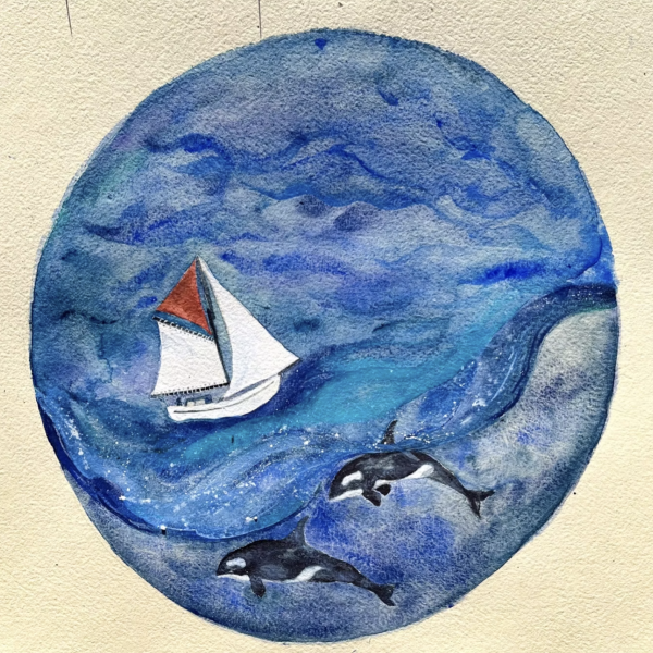 "Skin Of The Sea" - Hannah Stowe Original