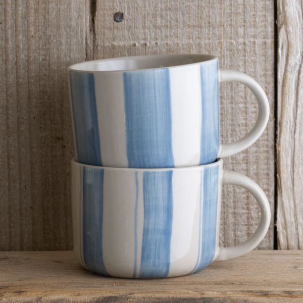 Kindred Cornflower Mug - Brushed Light Blue (Set of 2)