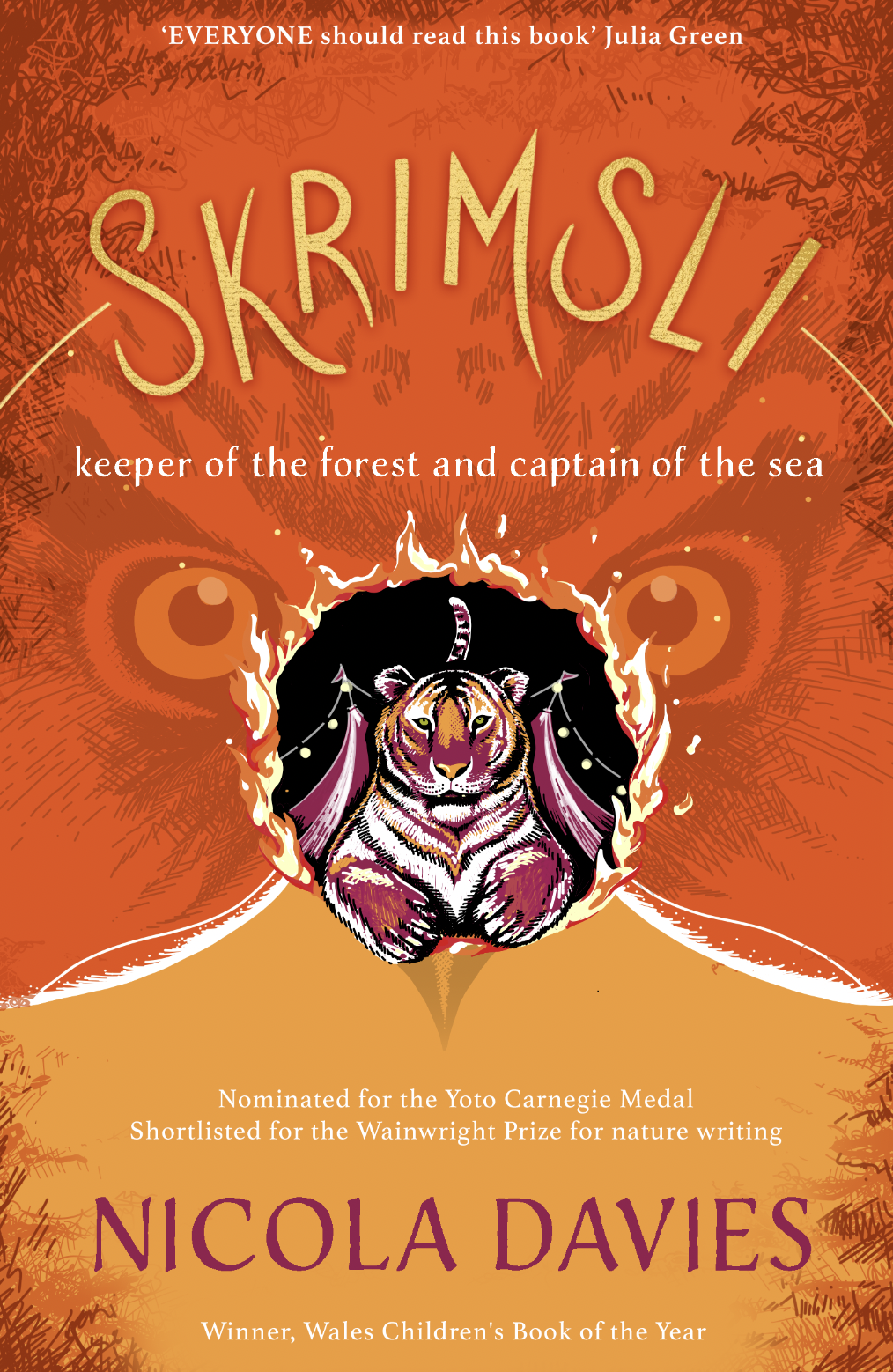 Skrimsli - Nicola Davies (Paperback)