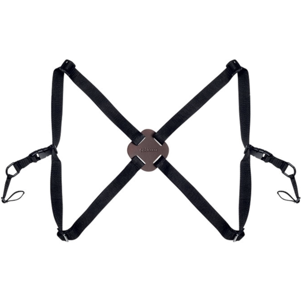 25mm Nylon & Leather Binocular Harness