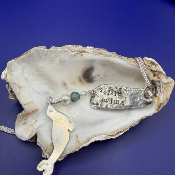 Eva John - Selkie Swims Pendant